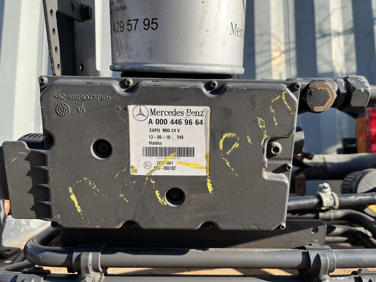 Brake parts for Truck ECTS.ELECTRONIC AIR PROCESSING UNIT, EAPU ACTROS MP4: picture 9 Brake parts for Truck ECTS.ELECTRONIC AIR PROCESSING UNIT, EAPU ACTROS MP4: picture 9