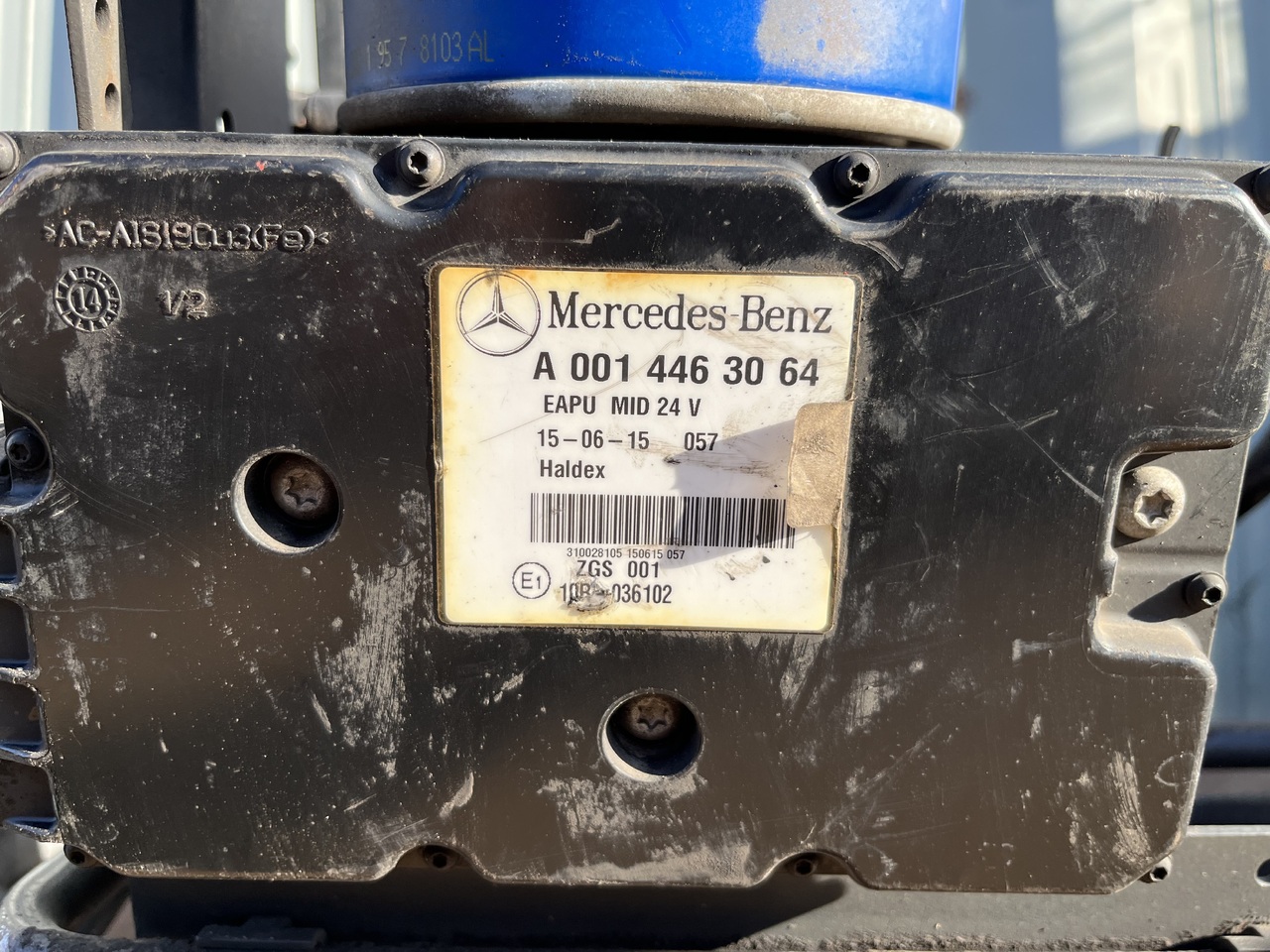 Brake parts for Truck ECTS.ELECTRONIC AIR PROCESSING UNIT, EAPU ACTROS MP4: picture 11 Brake parts for Truck ECTS.ELECTRONIC AIR PROCESSING UNIT, EAPU ACTROS MP4: picture 11