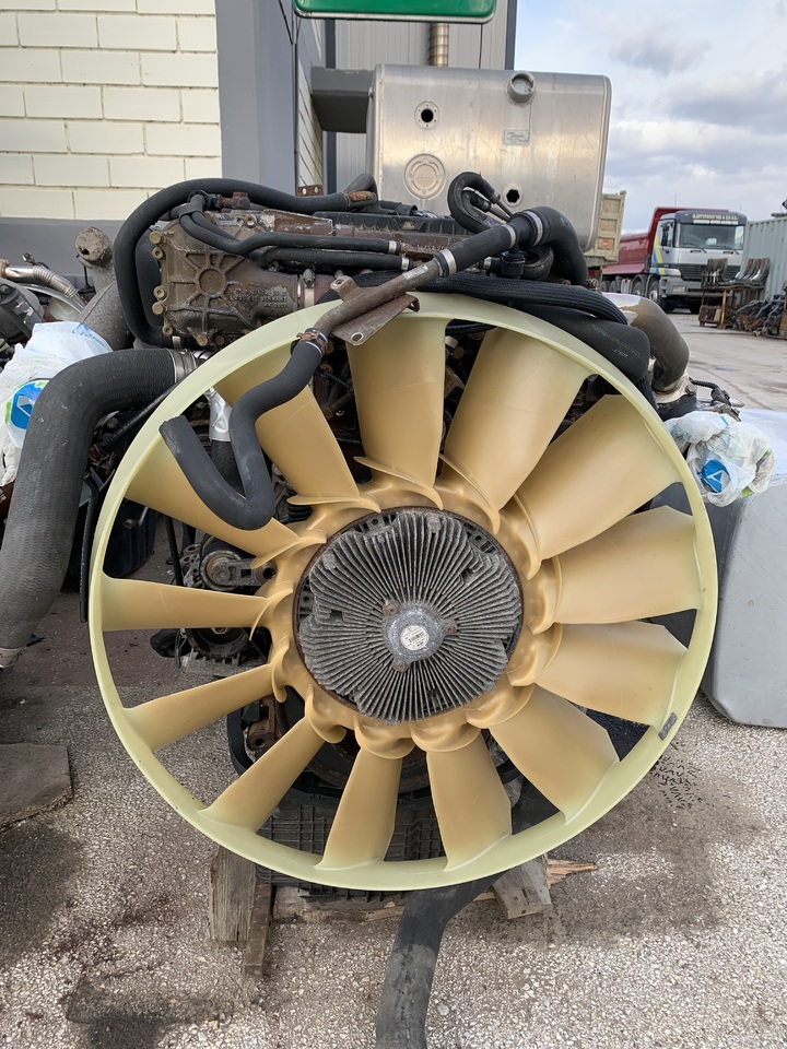 ENGINE ACTROS MP4 OM471LA EURO 5 450PS 471.909 - Engine for Truck: picture 1 ENGINE ACTROS MP4 OM471LA EURO 5 450PS 471.909 - Engine for Truck: picture 1