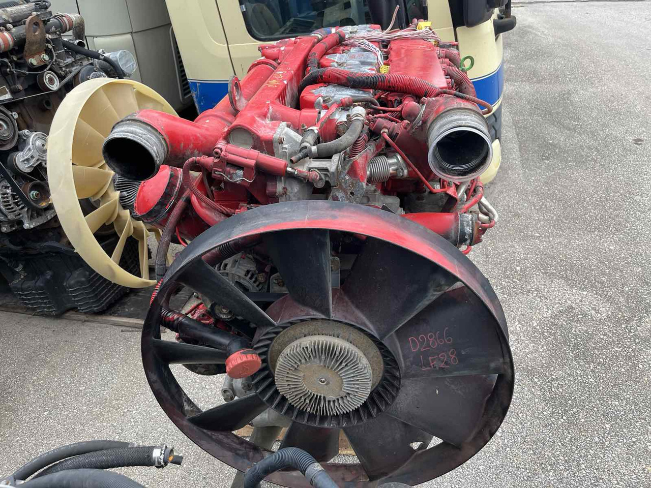 ENGINE MAN TGA D2866LF28 - Engine and parts for Truck: picture 2 ENGINE MAN TGA D2866LF28 - Engine and parts for Truck: picture 2