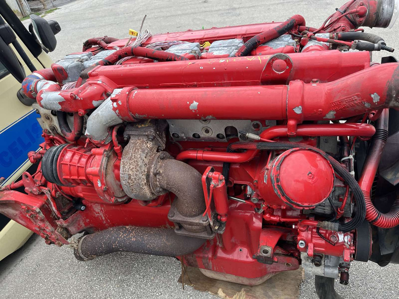 ENGINE MAN TGA D2866LF28 - Engine and parts for Truck: picture 3 ENGINE MAN TGA D2866LF28 - Engine and parts for Truck: picture 3