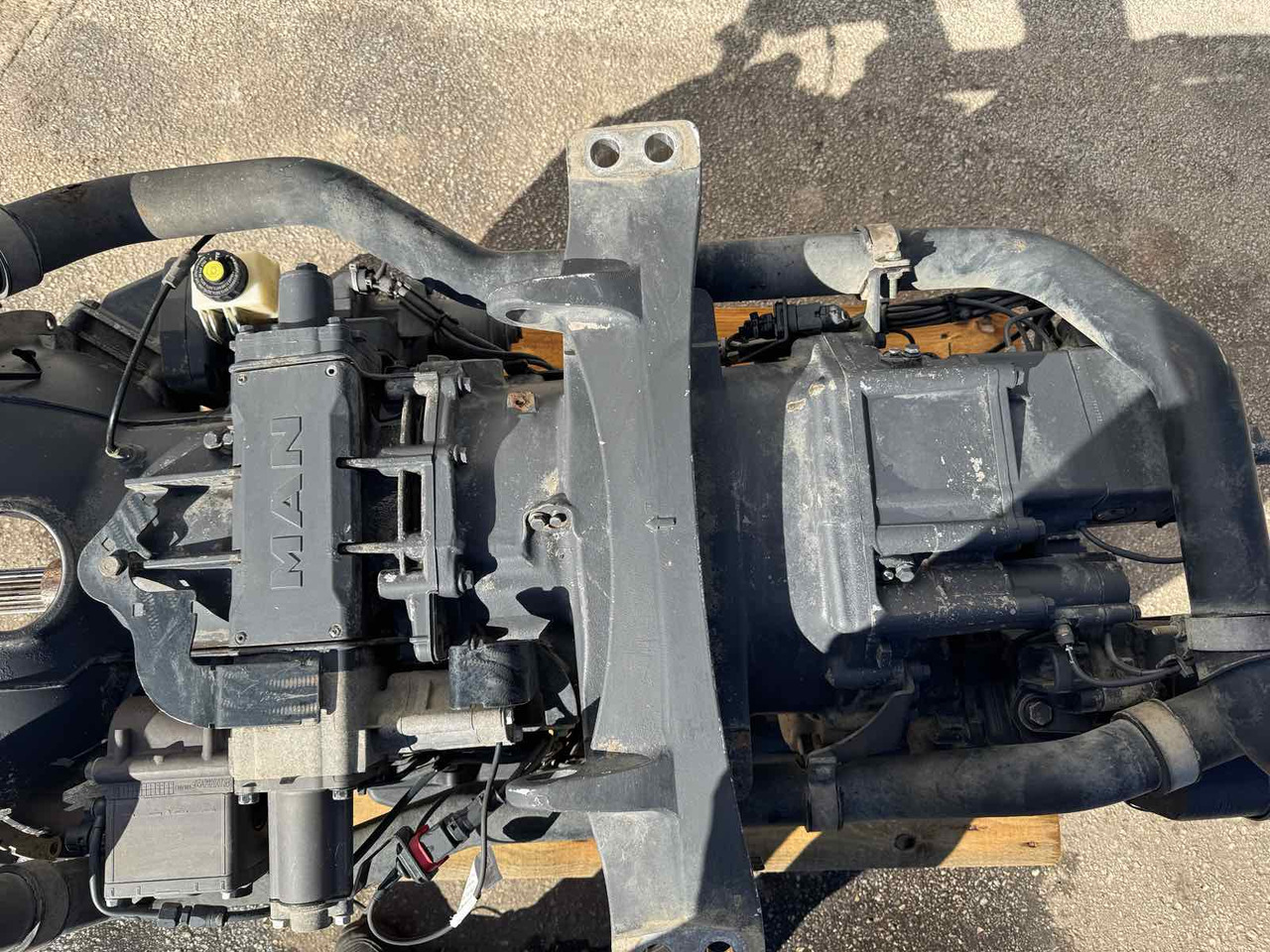 GEARBOX TIPMATIC MAN TGX - Transmission: picture 5 GEARBOX TIPMATIC MAN TGX - Transmission: picture 5