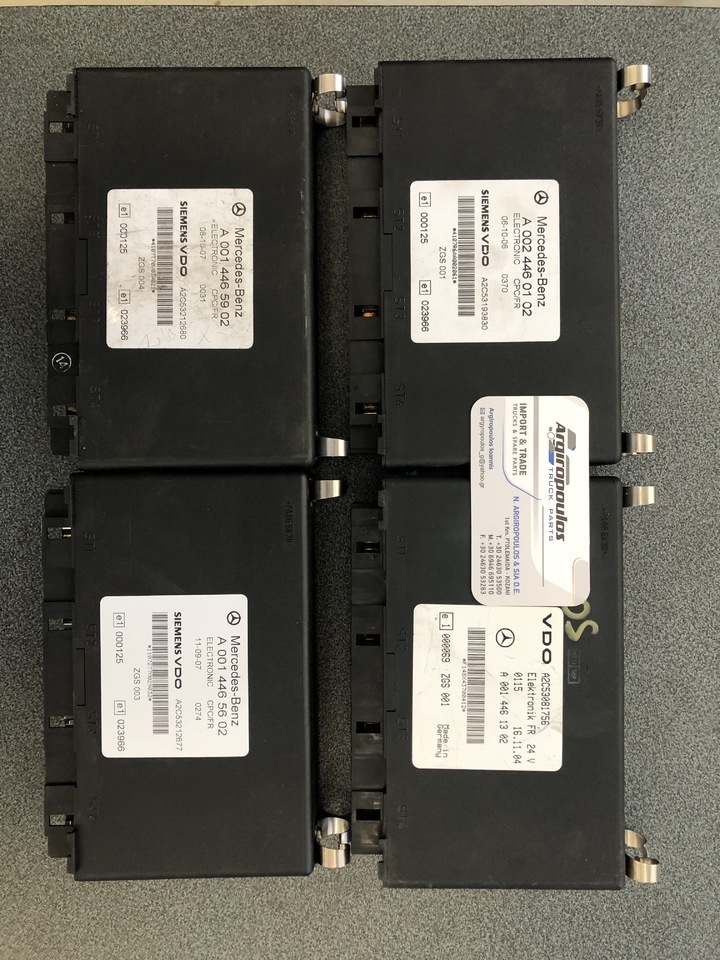 MERCEDES-BENZ ACTROS ECU FR/CPC  - ECU for Truck: picture 1 MERCEDES-BENZ ACTROS ECU FR/CPC  - ECU for Truck: picture 1