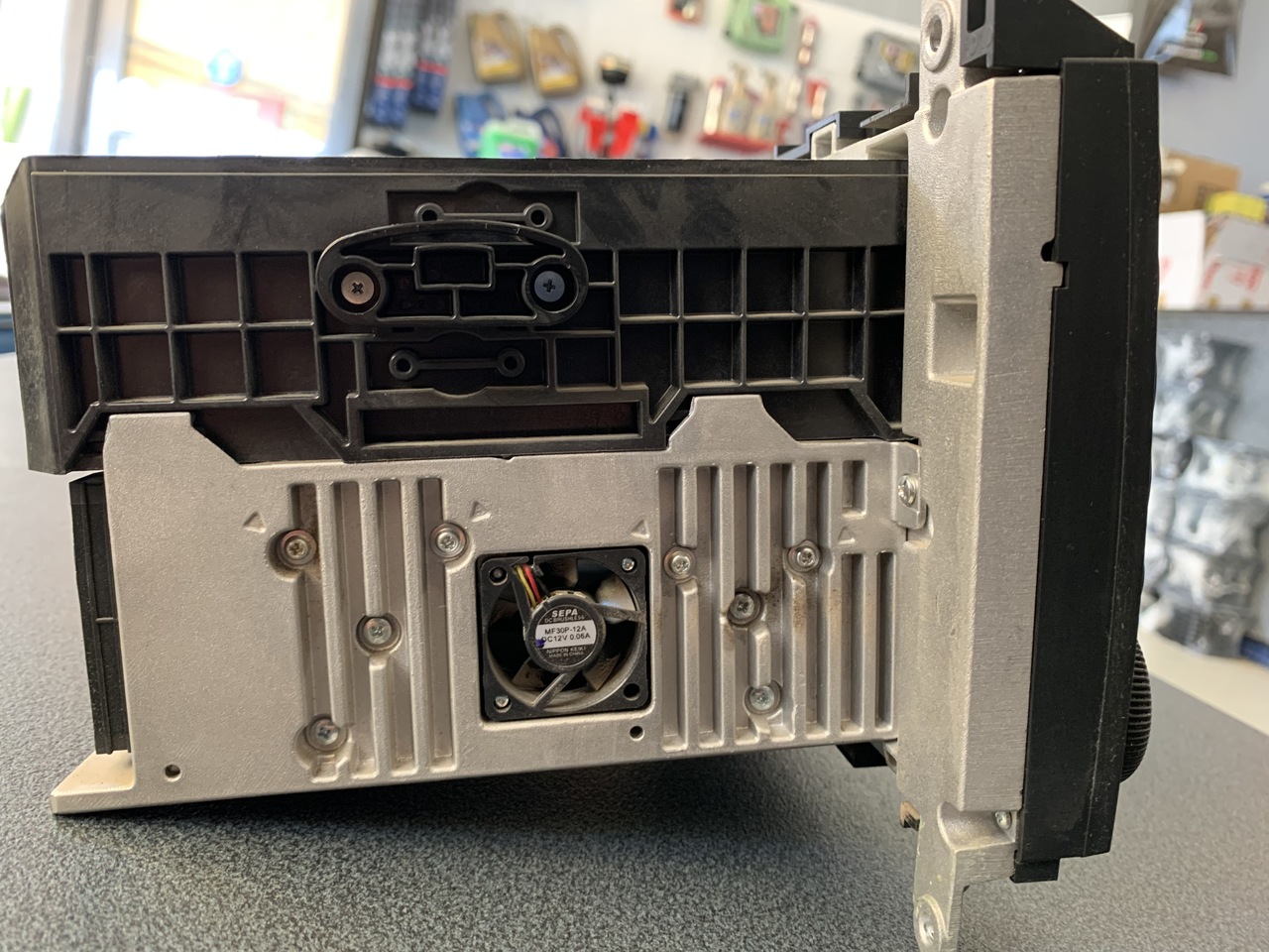 RADIO CD MERCEDES SPRINTER 906 MF2830 - Navigation system for Commercial vehicle: picture 4 RADIO CD MERCEDES SPRINTER 906 MF2830 - Navigation system for Commercial vehicle: picture 4