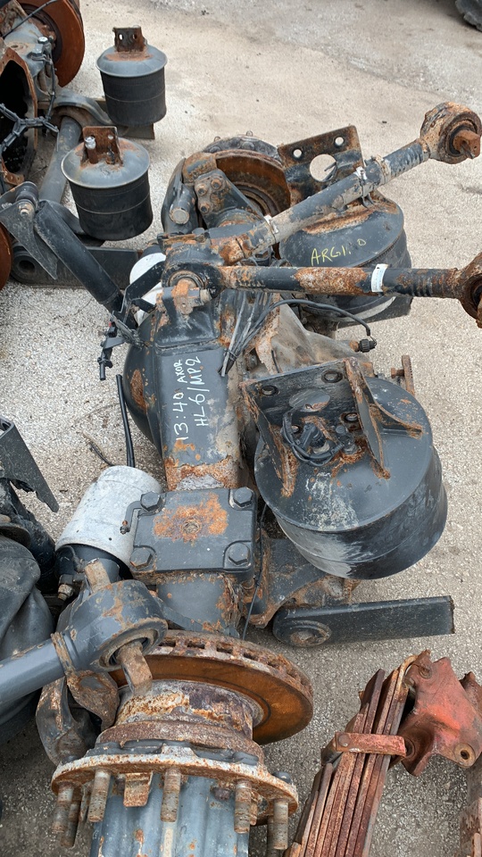 REAR AXLE HL6-FINAL DRIVE 13:40 ACTROS MP2 - Axle and parts for Truck: picture 4 REAR AXLE HL6-FINAL DRIVE 13:40 ACTROS MP2 - Axle and parts for Truck: picture 4