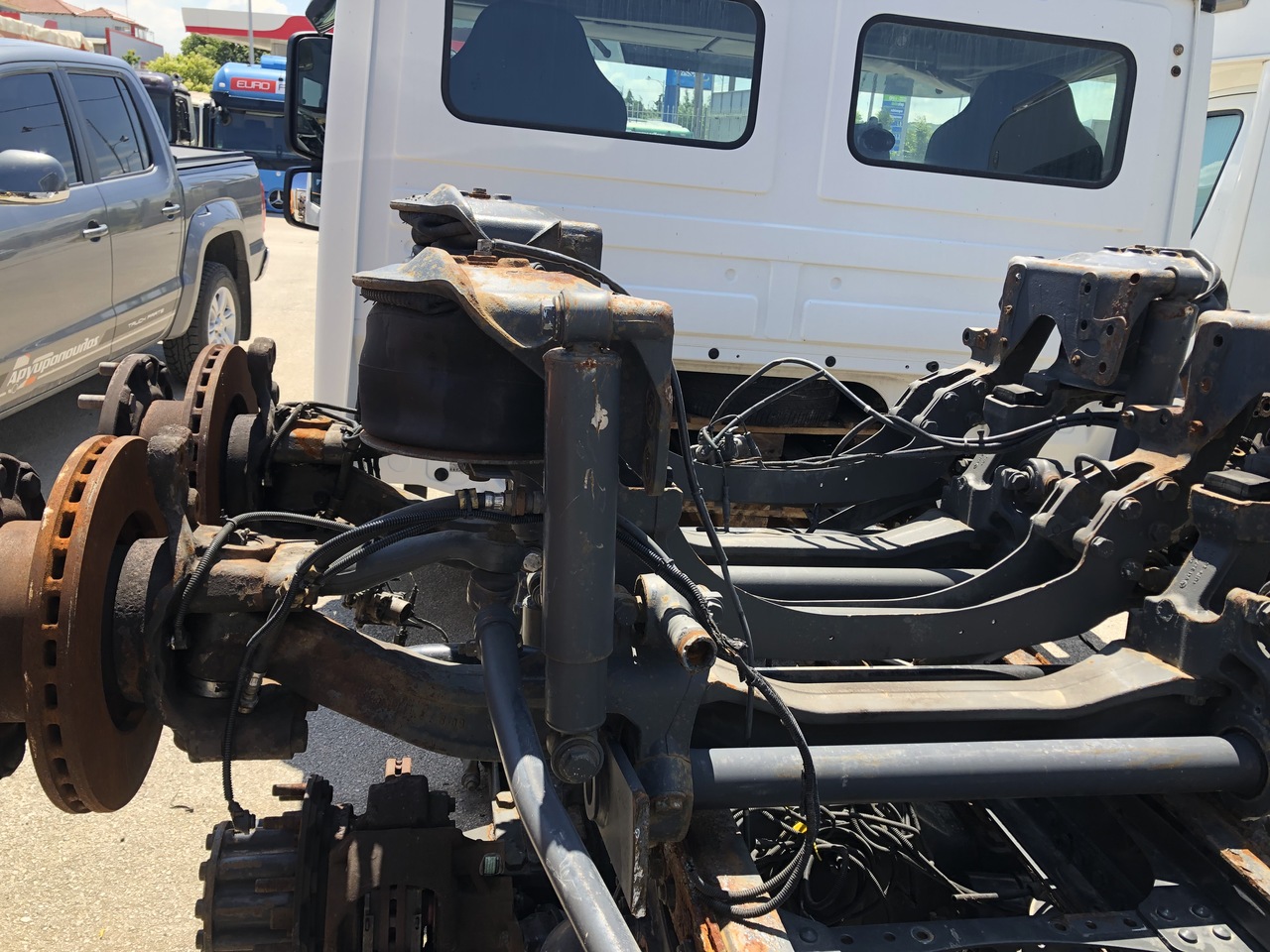 REAR DRIVING AXLE ACTROS MP4 6X4 - Rear axle: picture 4 REAR DRIVING AXLE ACTROS MP4 6X4 - Rear axle: picture 4