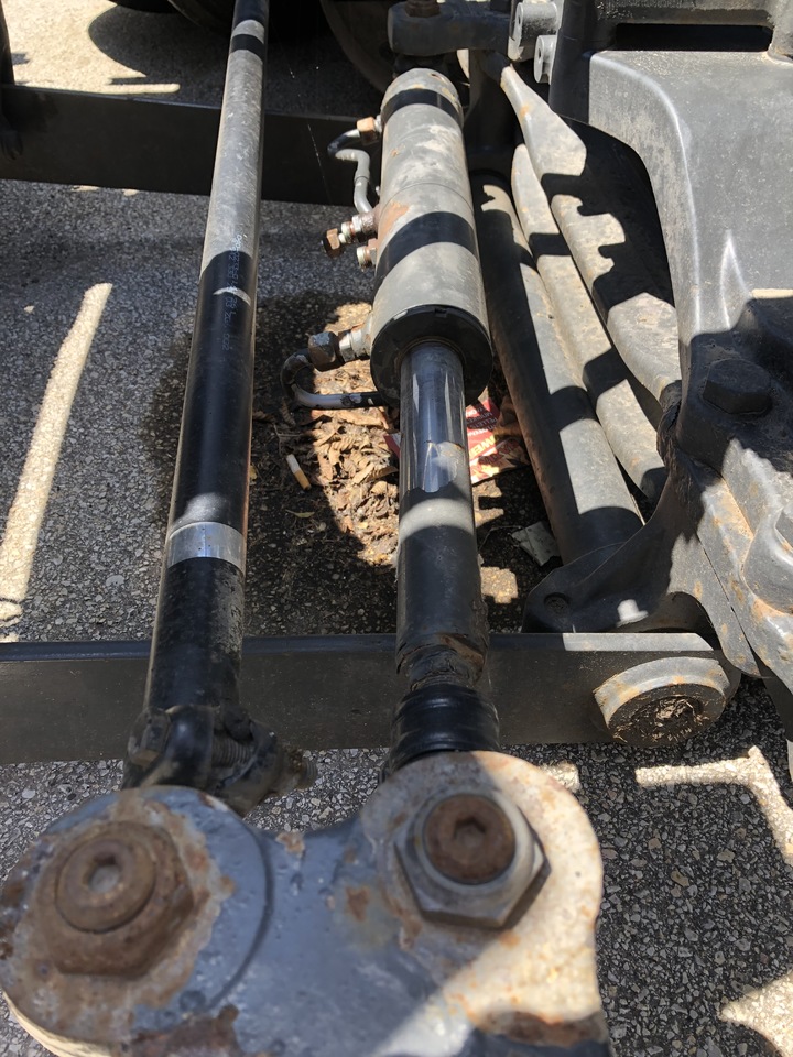 REAR DRIVING AXLE ACTROS MP4 6X4 - Rear axle: picture 3 REAR DRIVING AXLE ACTROS MP4 6X4 - Rear axle: picture 3