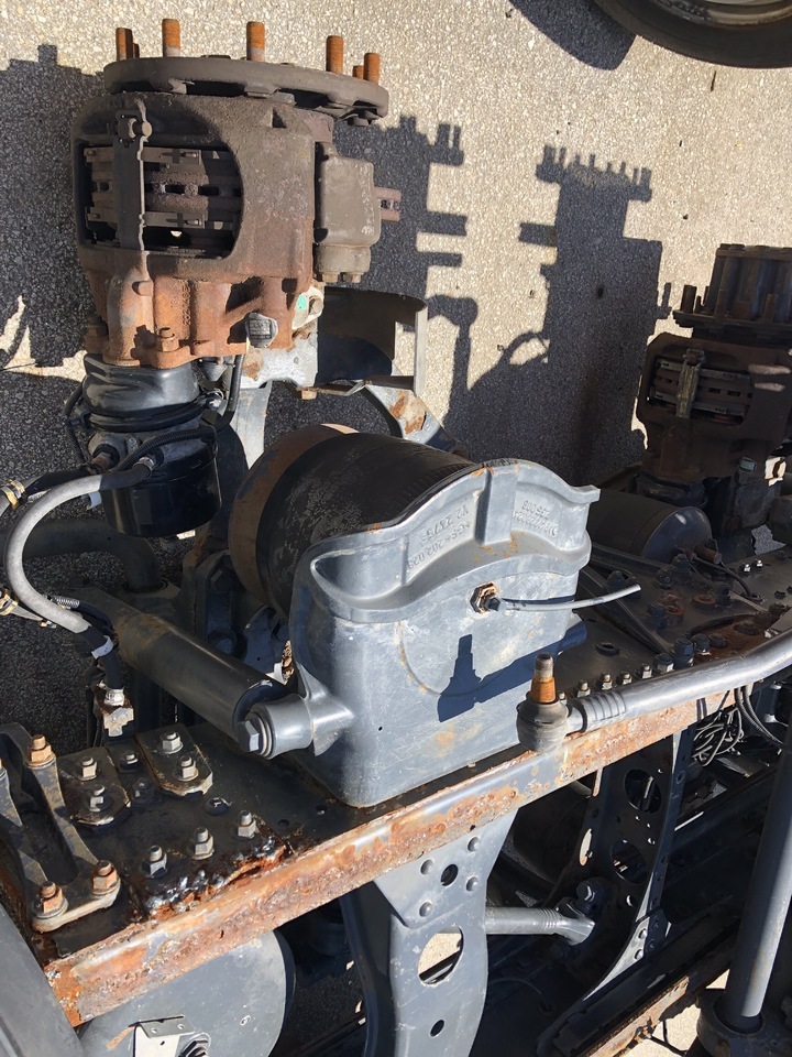 REAR DRIVING AXLE ACTROS MP4 6X4 - Rear axle: picture 1 REAR DRIVING AXLE ACTROS MP4 6X4 - Rear axle: picture 1