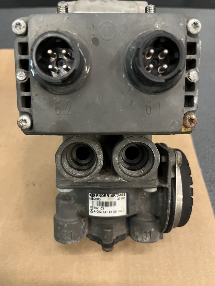 SERVICE BRAKE ATEGO KNORR-BREMSE - Brake parts for Truck: picture 5 SERVICE BRAKE ATEGO KNORR-BREMSE - Brake parts for Truck: picture 5