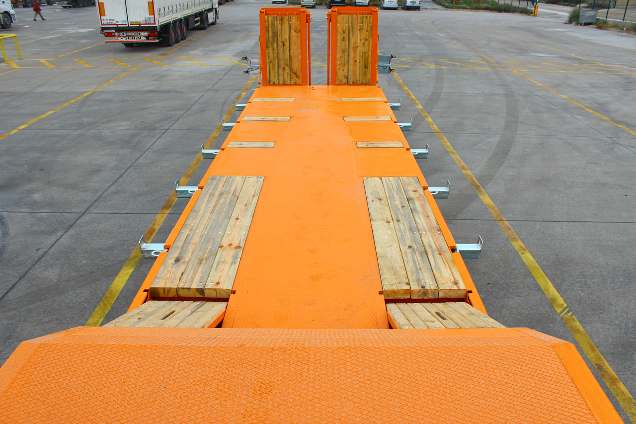 New Low loader semi-trailer EMIRSAN 4 AXLE LOWBED SEMI TRAILER: picture 19