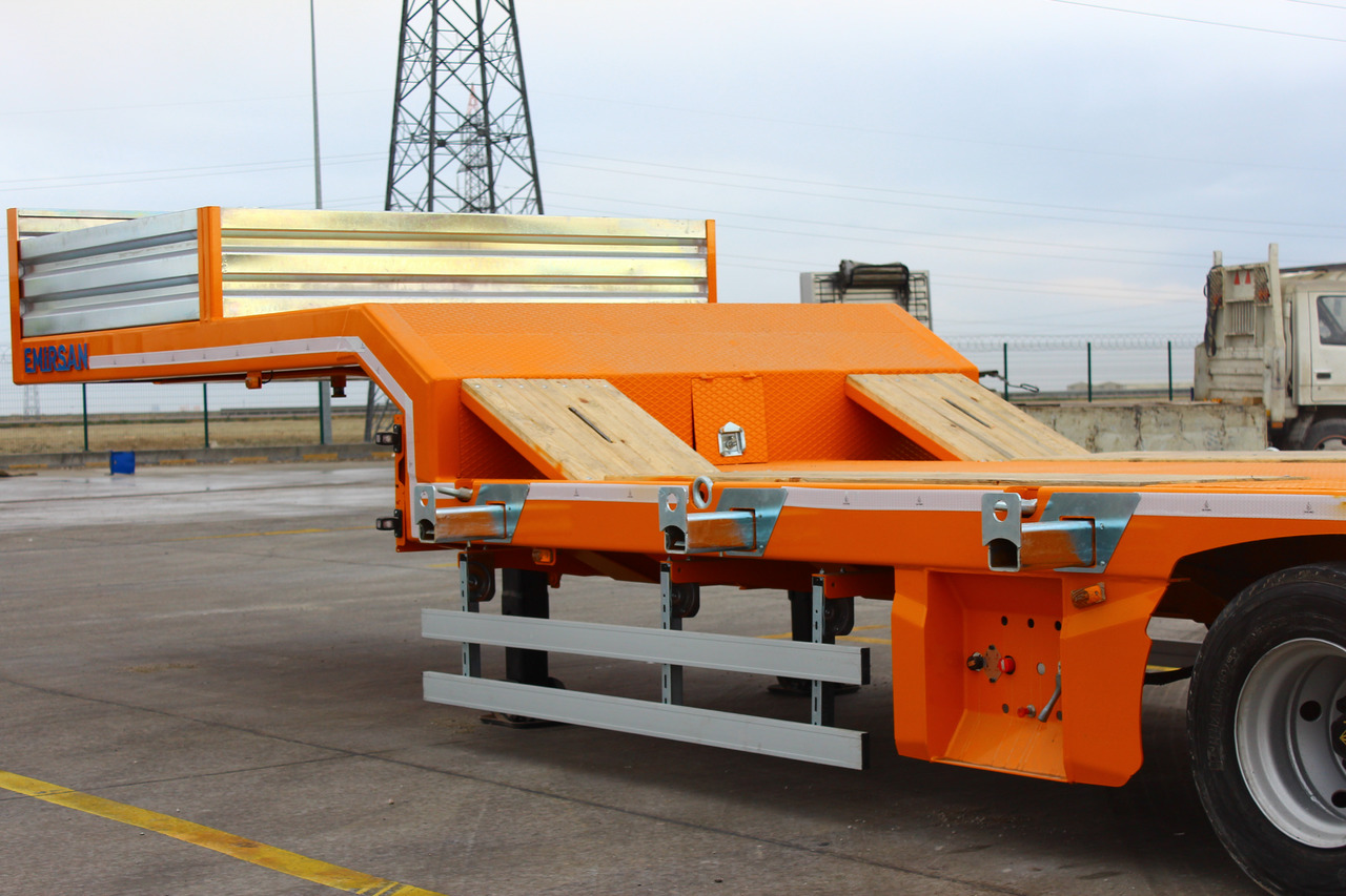 New Low loader semi-trailer EMIRSAN 4 AXLE LOWBED SEMI TRAILER: picture 17