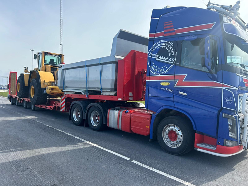 MEUSBURGER MTS-4 4-axles - Low loader semi-trailer: picture 5 MEUSBURGER MTS-4 4-axles - Low loader semi-trailer: picture 5