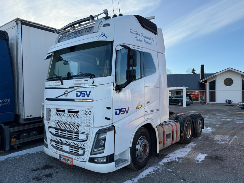 Volvo FH16 600 - Tractor unit: picture 1 Volvo FH16 600 - Tractor unit: picture 1