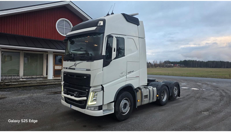 Volvo FH500 Globe XL - Tractor unit: picture 1 Volvo FH500 Globe XL - Tractor unit: picture 1