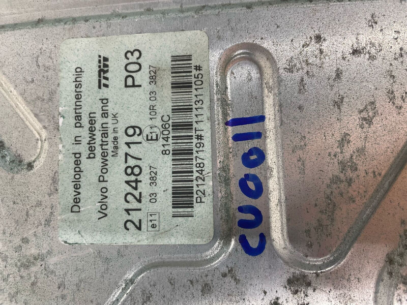 Volvo - ECU: picture 2 Volvo - ECU: picture 2