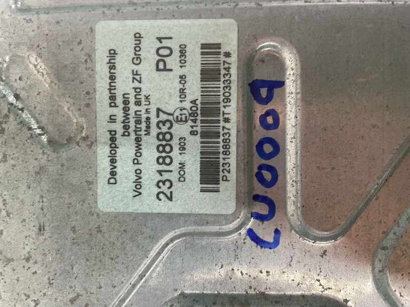 Volvo - ECU: picture 2 Volvo - ECU: picture 2