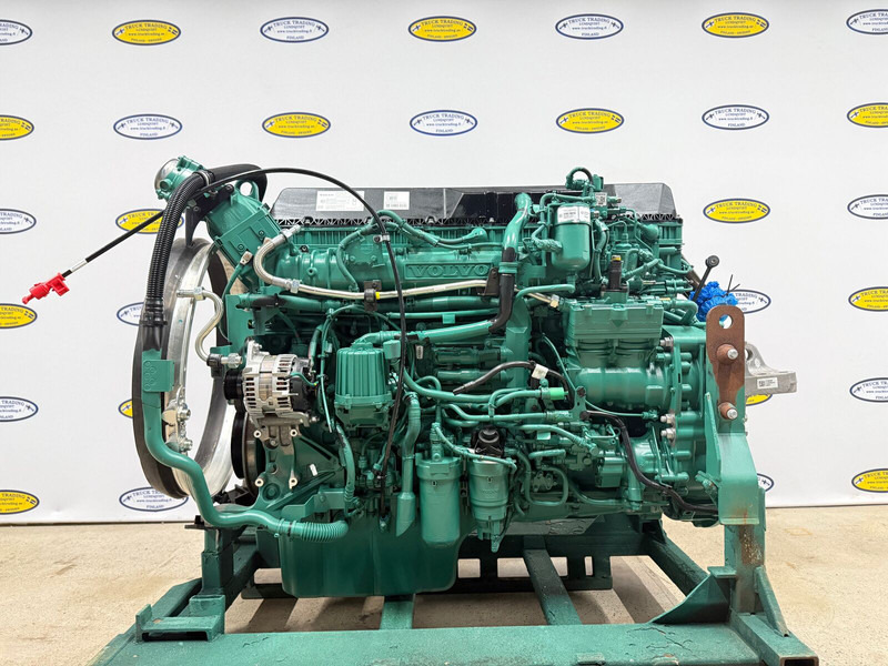 Volvo G13C500 - Engine: picture 1 Volvo G13C500 - Engine: picture 1