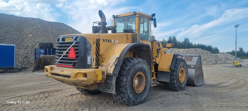 Volvo L150E + minimum electronics - Wheel loader: picture 4 Volvo L150E + minimum electronics - Wheel loader: picture 4