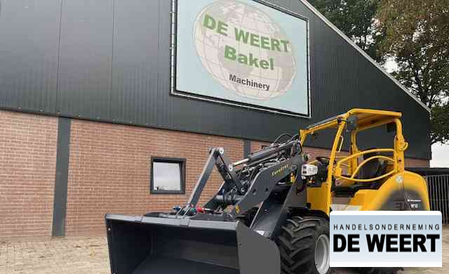 Wheel loader Eurotrac w12s , W12S , W 12 s: picture 8