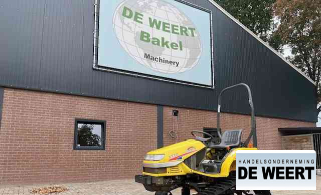 Iseki TPC15 , tpc 15 - Mini tractor: picture 2 Iseki TPC15 , tpc 15 - Mini tractor: picture 2