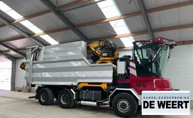 Iveco hovertrack , iveco , maai-zuigcombinatie - Mower: picture 3 Iveco hovertrack , iveco , maai-zuigcombinatie - Mower: picture 3