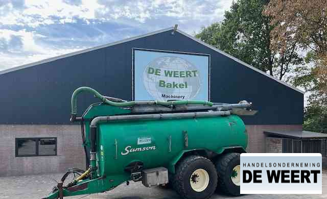 Samson tank 18.000 ltr , pg 18 , watertank 18.000 ltr - Slurry tanker: picture 1 Samson tank 18.000 ltr , pg 18 , watertank 18.000 ltr - Slurry tanker: picture 1