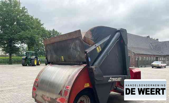 Trioliet triomix S-1000 - Forage mixer wagon: picture 4 Trioliet triomix S-1000 - Forage mixer wagon: picture 4