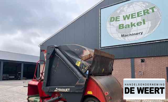 Trioliet triomix S-1000 - Forage mixer wagon: picture 3 Trioliet triomix S-1000 - Forage mixer wagon: picture 3
