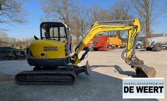 Wacker Neuson 50Z3 RD - Mini excavator: picture 3 Wacker Neuson 50Z3 RD - Mini excavator: picture 3