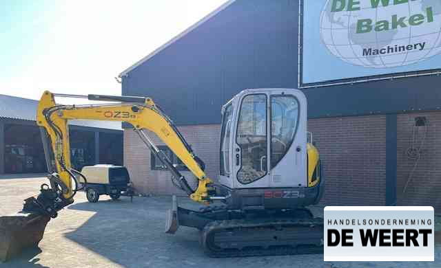 Wacker Neuson 50Z3 RD - Mini excavator: picture 2 Wacker Neuson 50Z3 RD - Mini excavator: picture 2