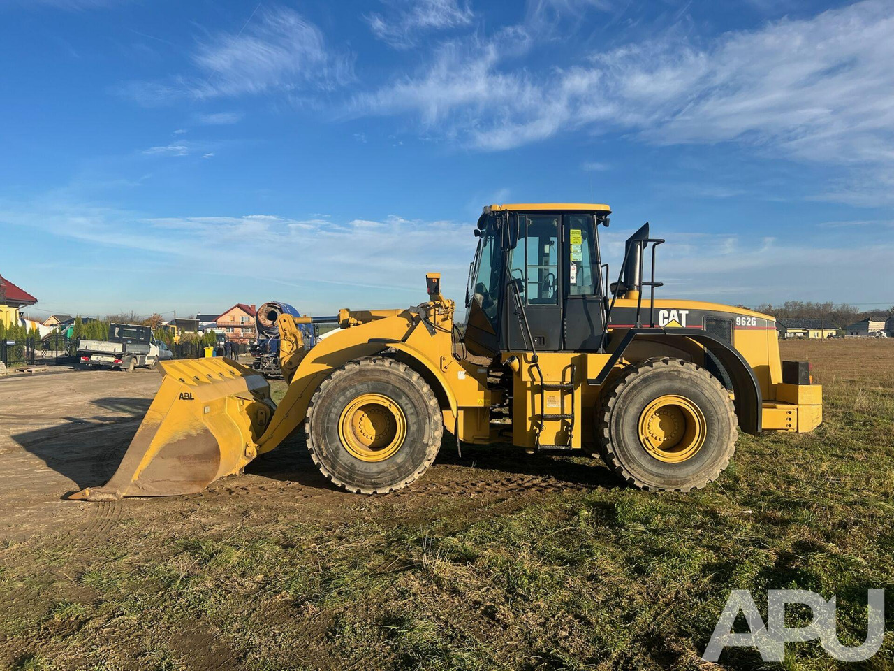 CAT 962G - Wheel loader: picture 1 CAT 962G - Wheel loader: picture 1