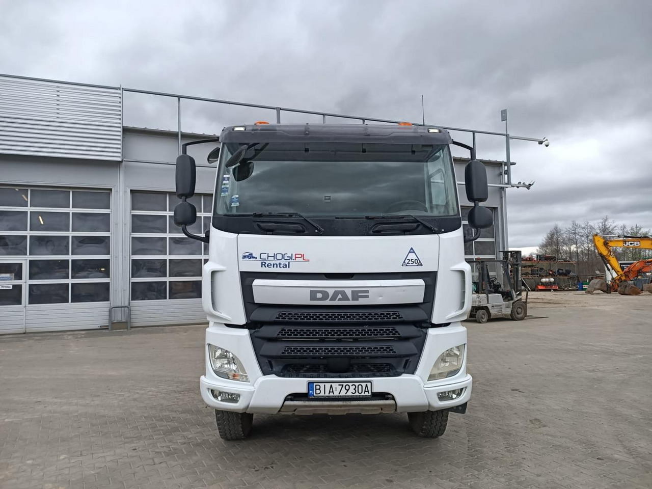 DAF CF510 - Tipper: picture 2 DAF CF510 - Tipper: picture 2