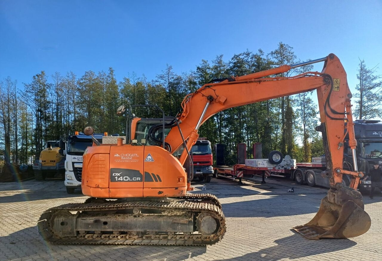 Doosan DX140LCR-3 - Crawler excavator: picture 4 Doosan DX140LCR-3 - Crawler excavator: picture 4
