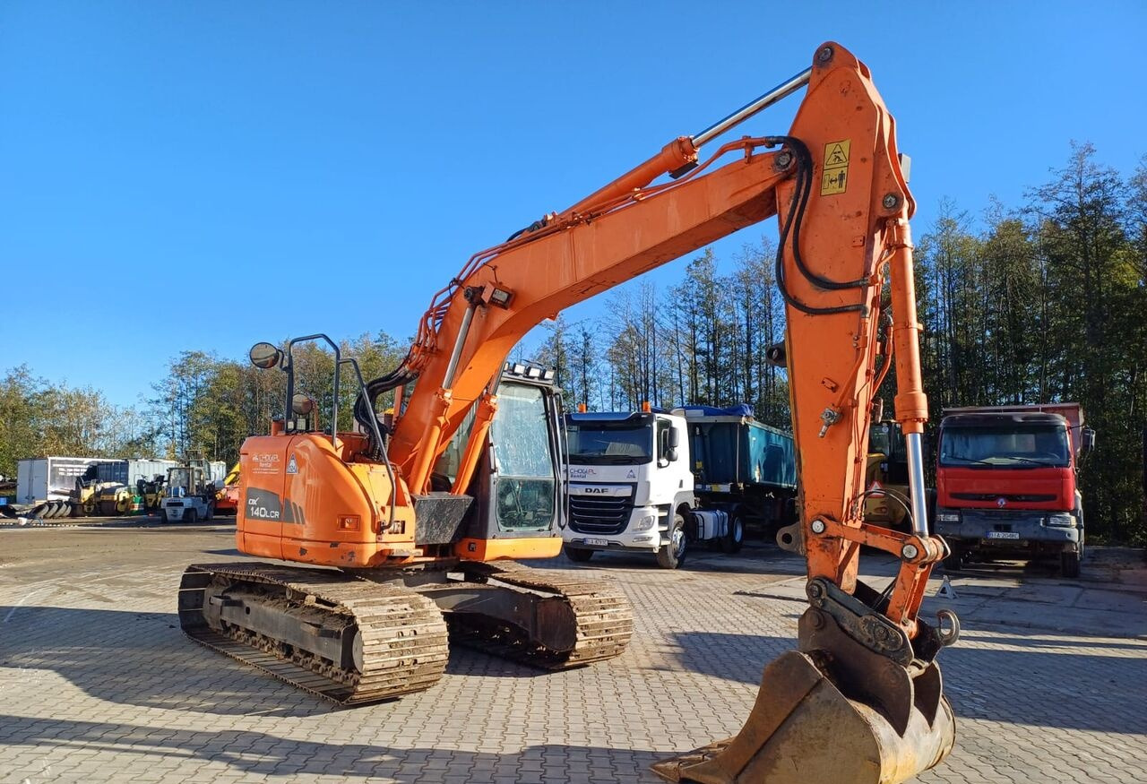 Doosan DX140LCR-3 - Crawler excavator: picture 3 Doosan DX140LCR-3 - Crawler excavator: picture 3