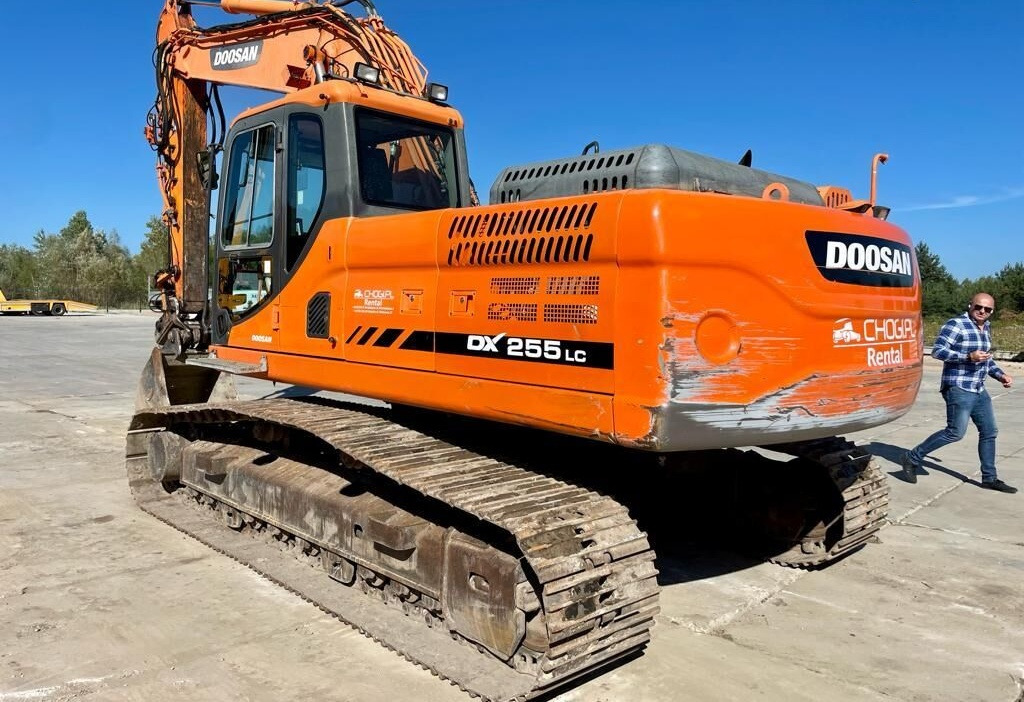 Doosan DX255LC-3 - Crawler excavator: picture 5 Doosan DX255LC-3 - Crawler excavator: picture 5