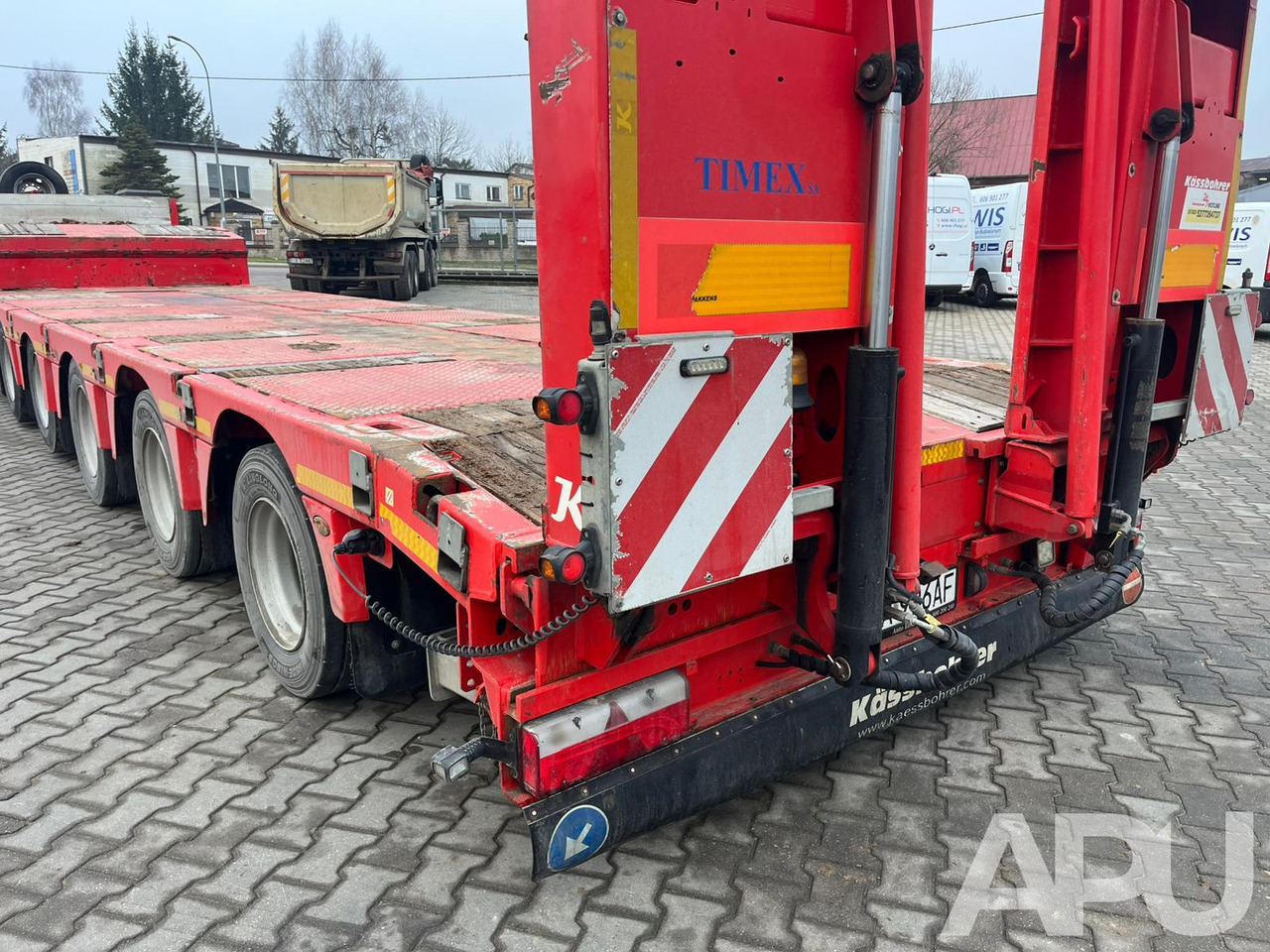 Kaessbohrer STZ-VH3 - Low loader semi-trailer: picture 4 Kaessbohrer STZ-VH3 - Low loader semi-trailer: picture 4
