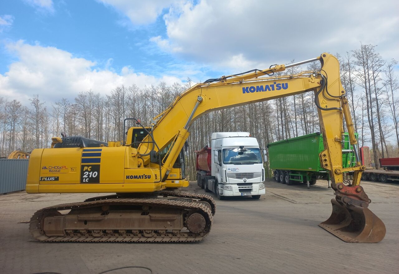 Komatsu Komatsu PC 210LC-10 - Crawler excavator: picture 2 Komatsu Komatsu PC 210LC-10 - Crawler excavator: picture 2