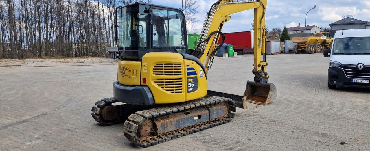 Komatsu PC 55MR-3 - Mini excavator: picture 2 Komatsu PC 55MR-3 - Mini excavator: picture 2