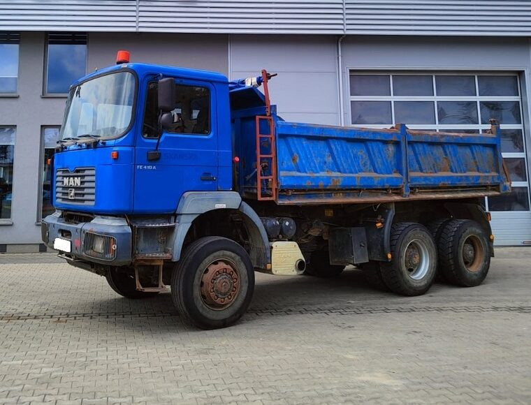 Tipper MAN 27.414: picture 1