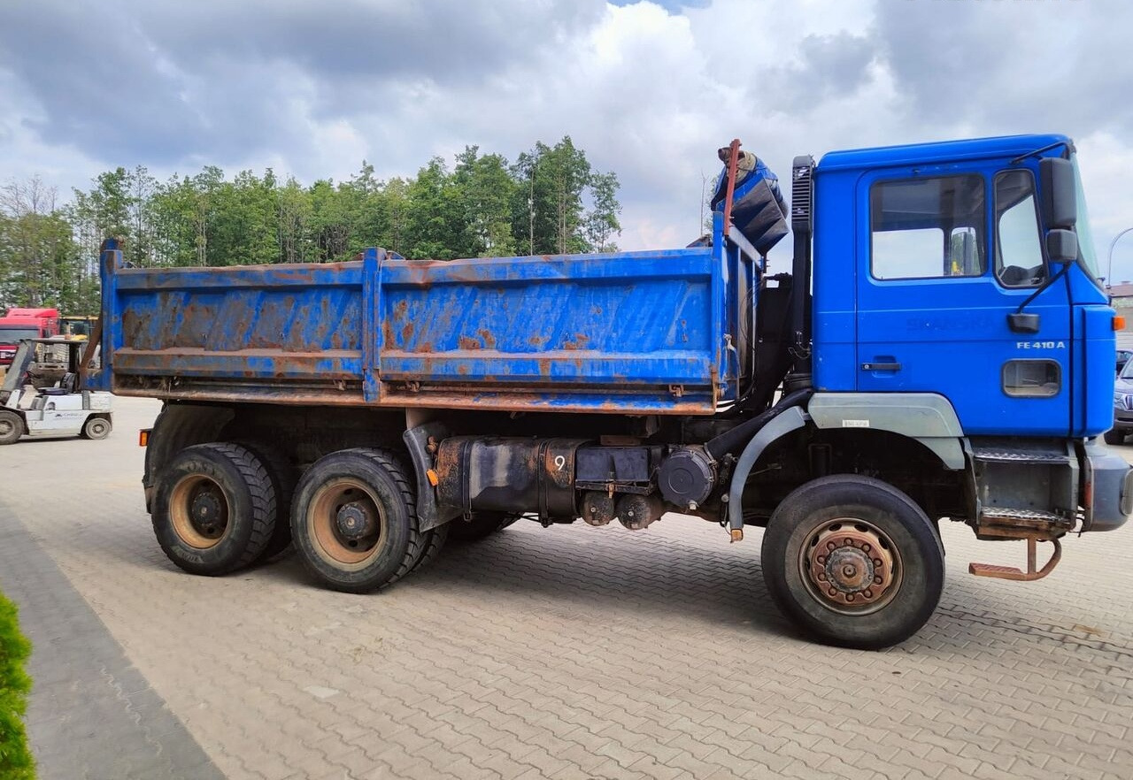 MAN 27.414 - Tipper: picture 3 MAN 27.414 - Tipper: picture 3