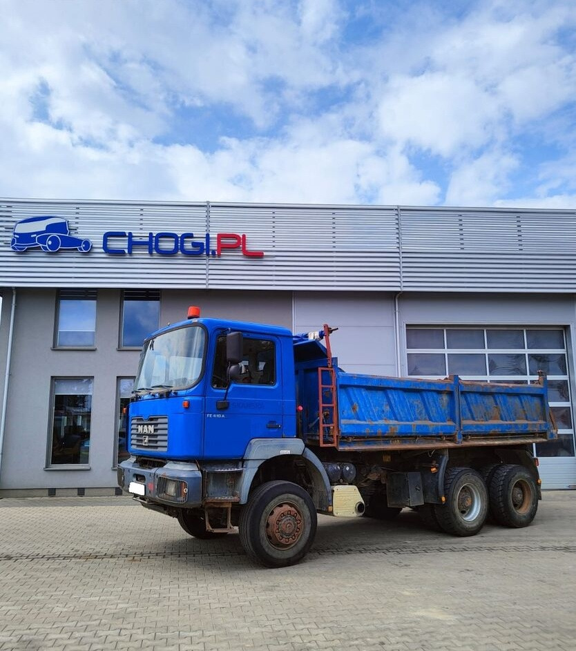 MAN 27.414 - Tipper: picture 1 MAN 27.414 - Tipper: picture 1
