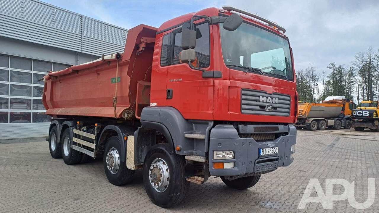 MAN TGA 41.440 8×8 - Tipper: picture 4 MAN TGA 41.440 8×8 - Tipper: picture 4