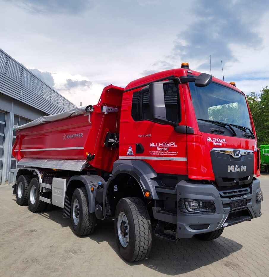 MAN TGS 41.480 - Tipper: picture 3 MAN TGS 41.480 - Tipper: picture 3