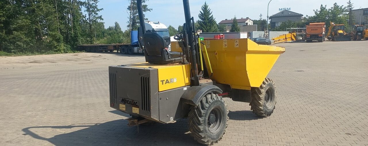 Mecalac TA3 - Mini dumper: picture 5 Mecalac TA3 - Mini dumper: picture 5