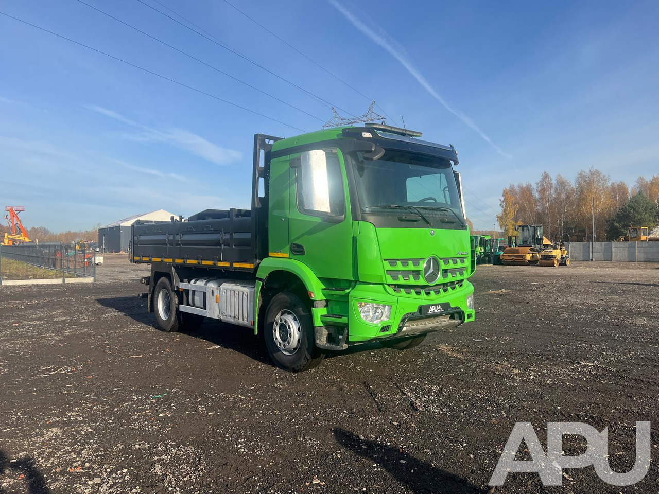 Mercedes-Benz AROCS 963-2-A - Tipper: picture 1 Mercedes-Benz AROCS 963-2-A - Tipper: picture 1