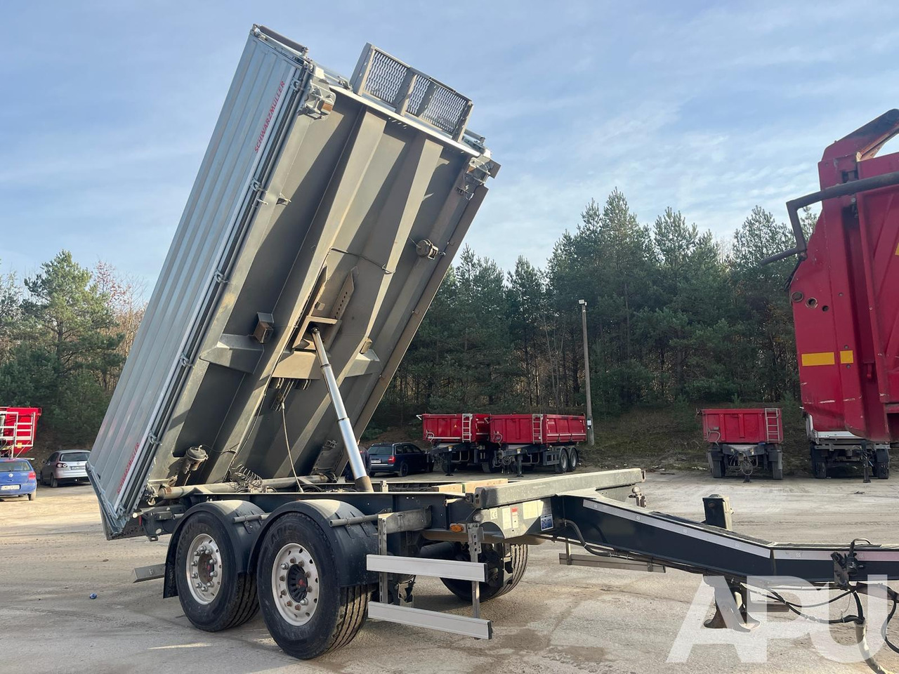 PRZYCZEPA SCHWARZMÜLLER - Tipper trailer: picture 3 PRZYCZEPA SCHWARZMÜLLER - Tipper trailer: picture 3