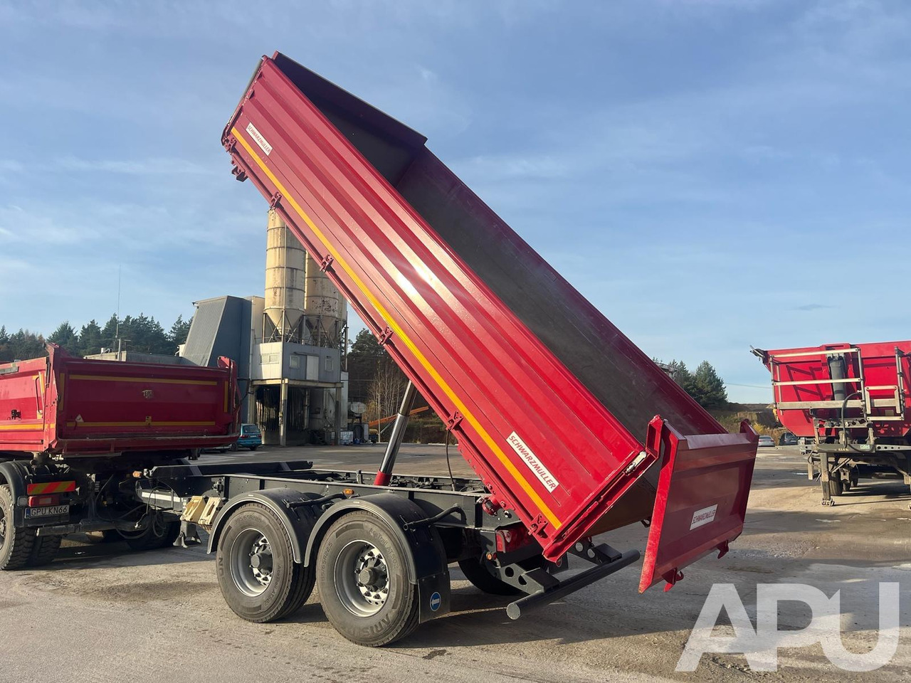 PRZYCZEPA SCHWARZMÜLLER - Tipper trailer: picture 1 PRZYCZEPA SCHWARZMÜLLER - Tipper trailer: picture 1