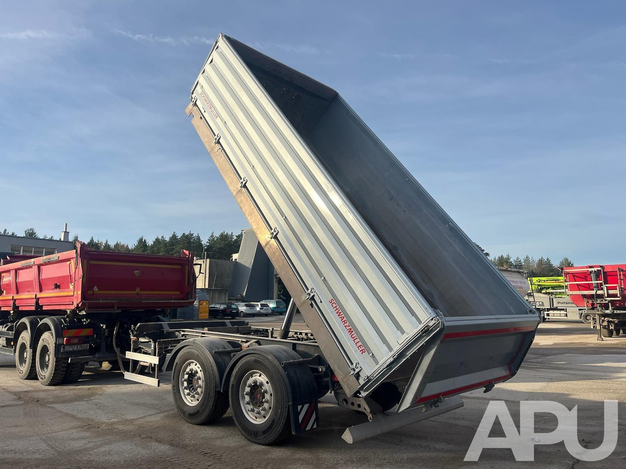 PRZYCZEPA SCHWARZMÜLLER - Tipper trailer: picture 1 PRZYCZEPA SCHWARZMÜLLER - Tipper trailer: picture 1