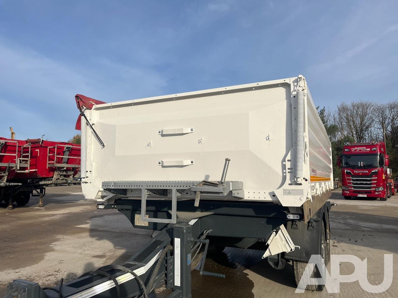 Tipper trailer PRZYCZEPA SCHWARZMÜLLER: picture 18