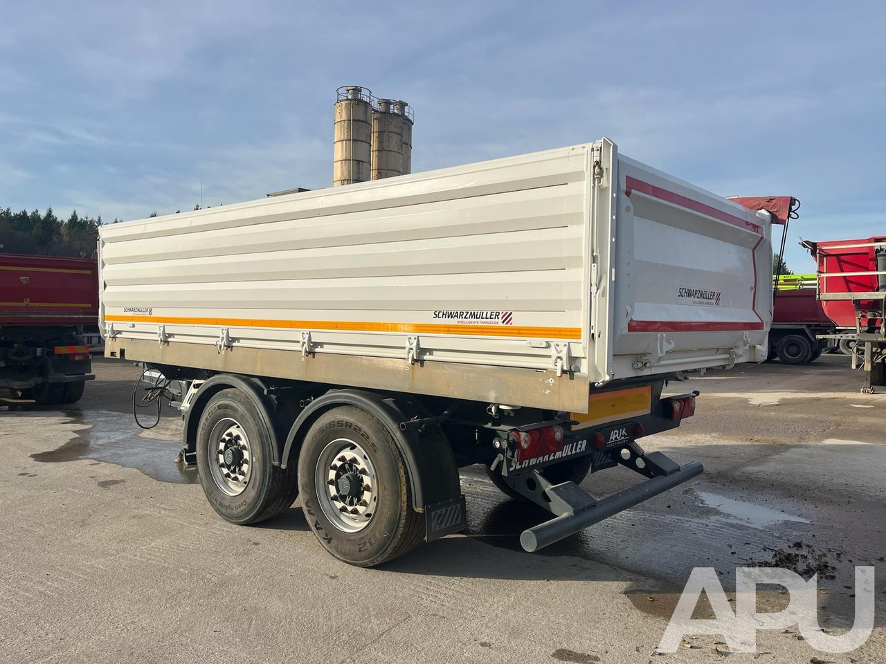 Tipper trailer PRZYCZEPA SCHWARZMÜLLER: picture 11